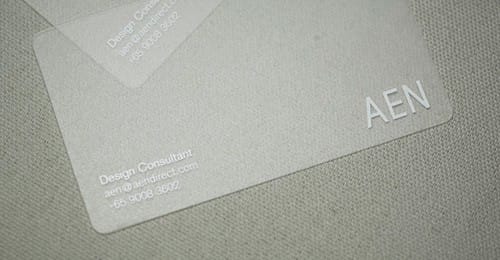AEN Business Card
