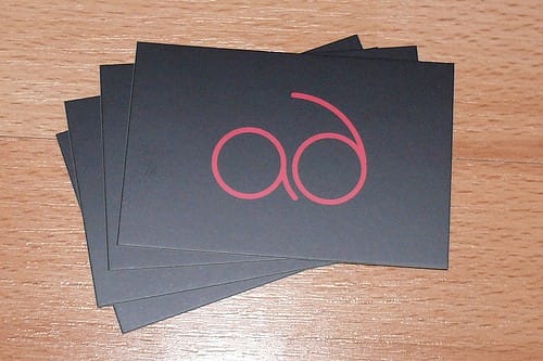 Andrew Disley Business Cards