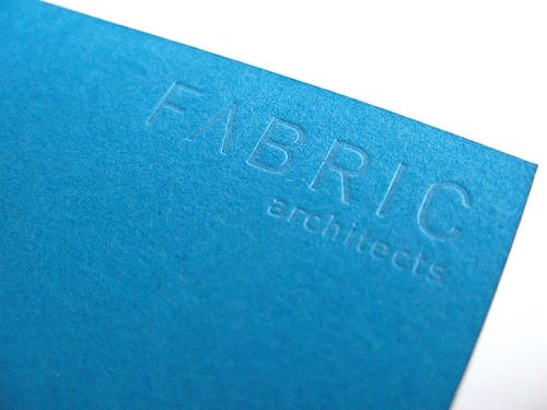 Fabric Architects Business Card
