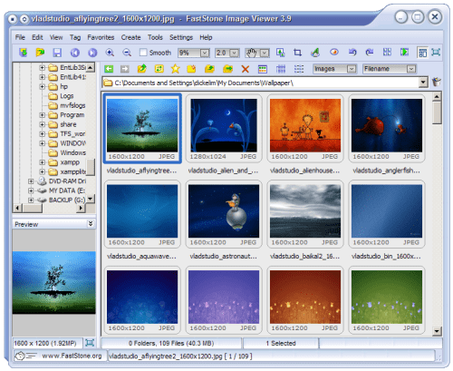 faststone image viewer portable apps