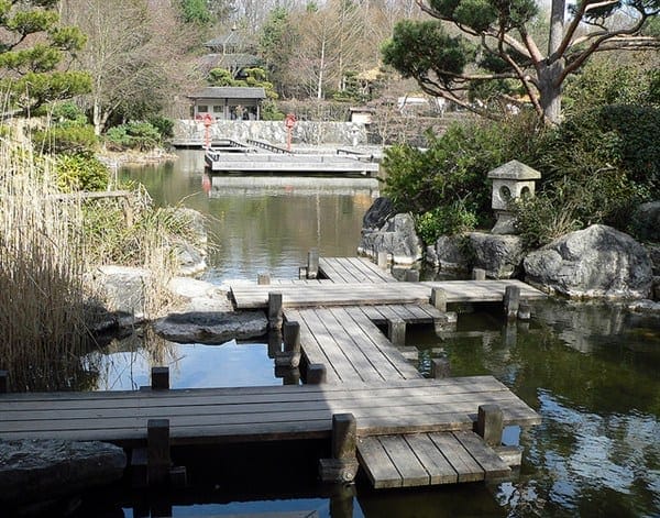 japanese garden by paco_muc
