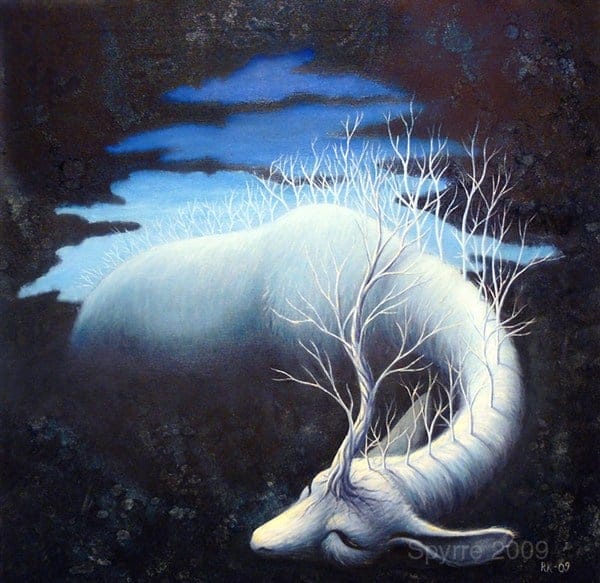 25 Unusual and Bizarre Surreal Paintings  Design Booth