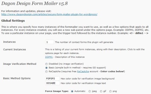 Dagon Design Form Mailer | 18 useful wordpress contact form plugins web design booth Dagon Design Form Mailer | 18 useful wordpress contact form plugins web design booth