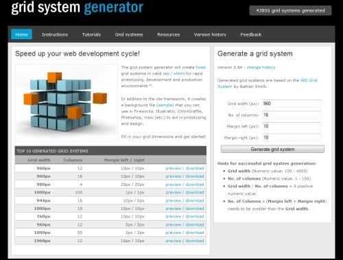 grid-system-generator
