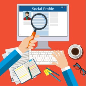 Search Social Profile